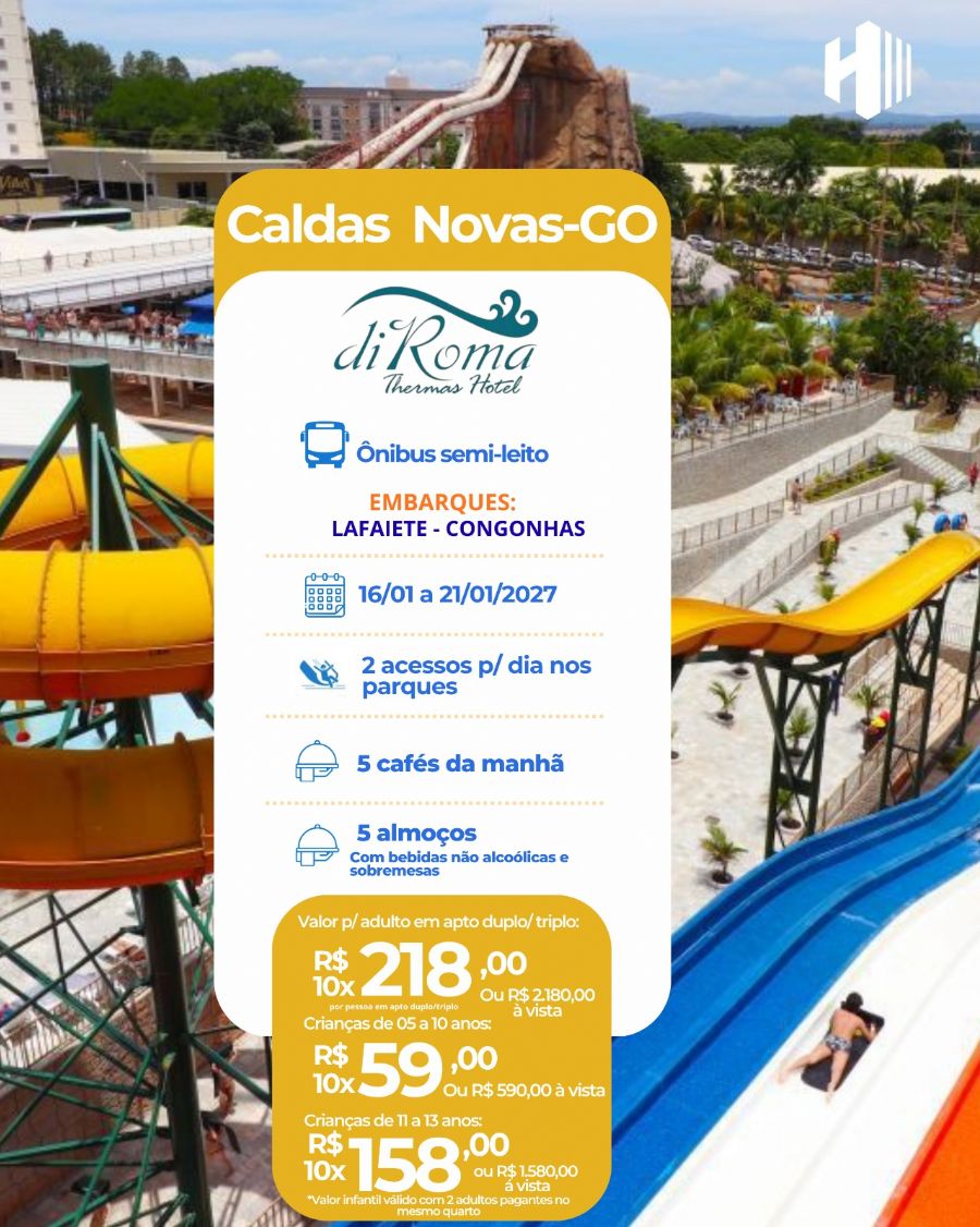 Caldas Novas 2027